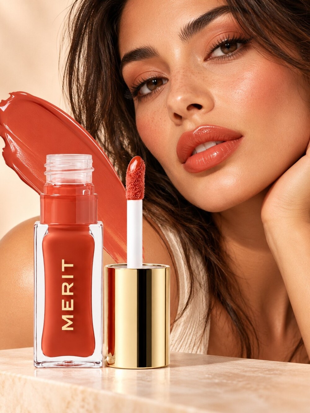 Merit Hydrating Liquid Lipstick — Marrakech